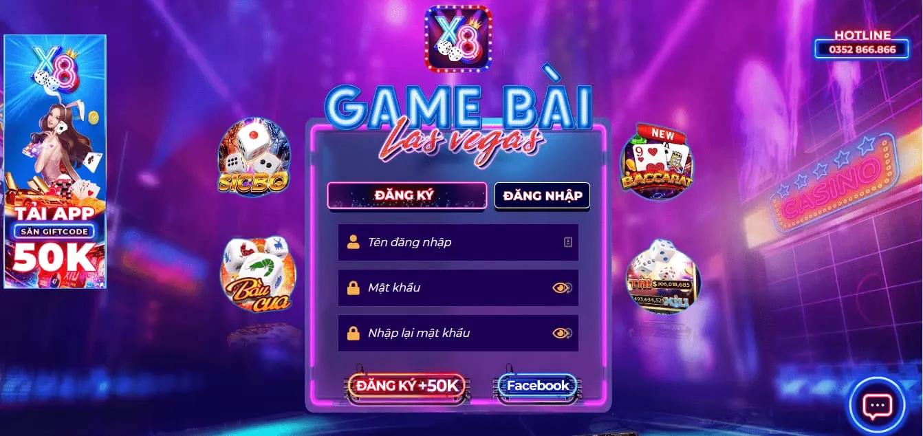 X8 Club trải nghiệm cá cược đỉnh cao trong thế giới game trực tuyến