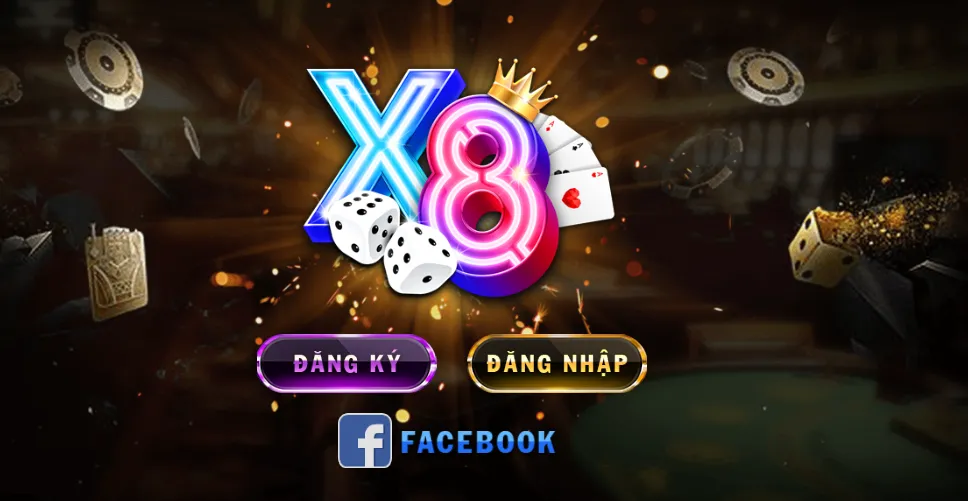 Đăng nhập và bắt đầu chơi game tại X8