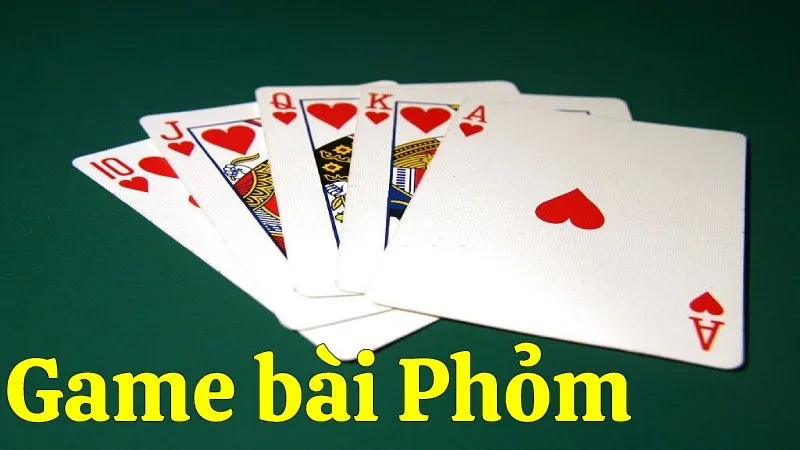 Game bài Phỏm siêu hấp dẫn