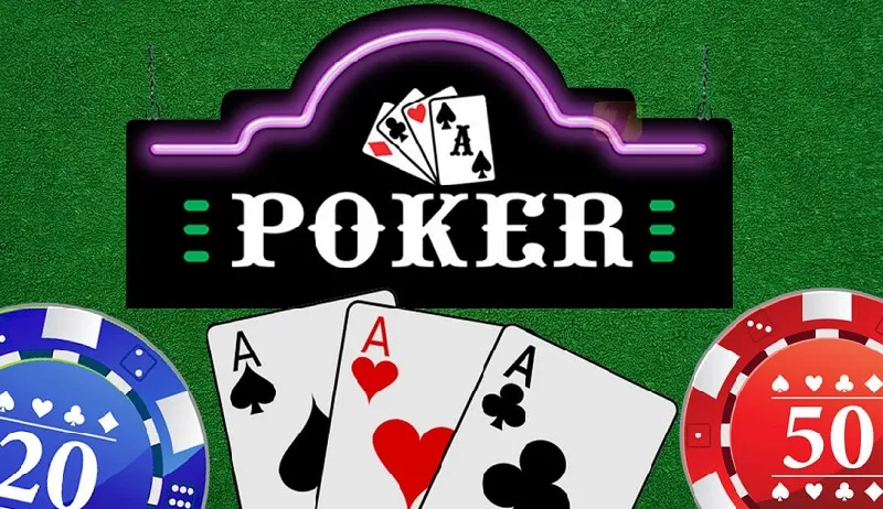 Game bài Poker siêu hấp dẫn